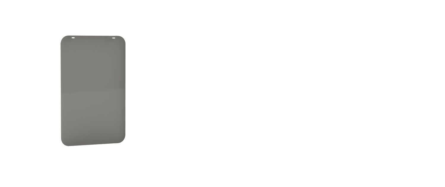 91811-Aquabase-Prime-Sign-Blank Aquabase Prime Replacement Sign Blank