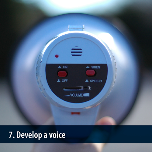 DevelopAVoice DevelopAVoice