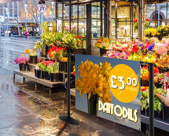 Flower-Stall