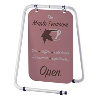 Folding Swing Sign Folding Swing Sign