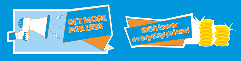 More for Less