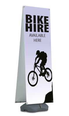 Polar polar outdoor banner