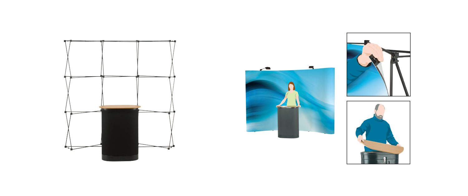 Pop-Up-Systems-Advantage-Curved Advantage Curved Pop-Up System