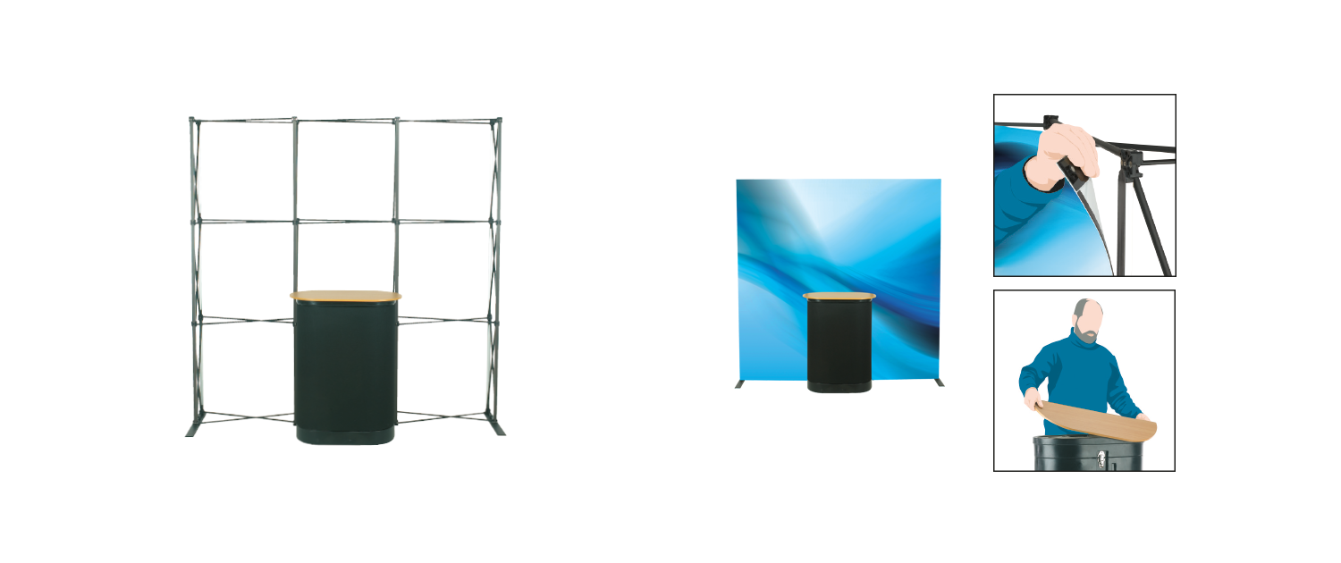 Pop-Up-Systems-Advantage-Straight Advantage Straight Frame Pop-Up