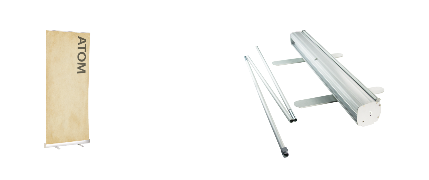 Roller-Banners-Atom Atom Roller Banner