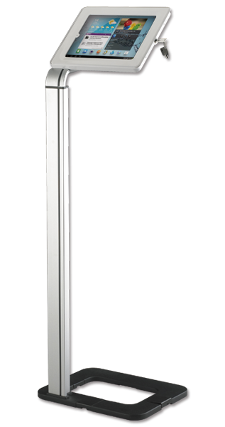 Universal-Tablet-Holder-Floor-Standing