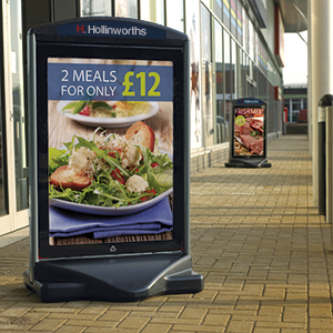 insitu forecourt signage